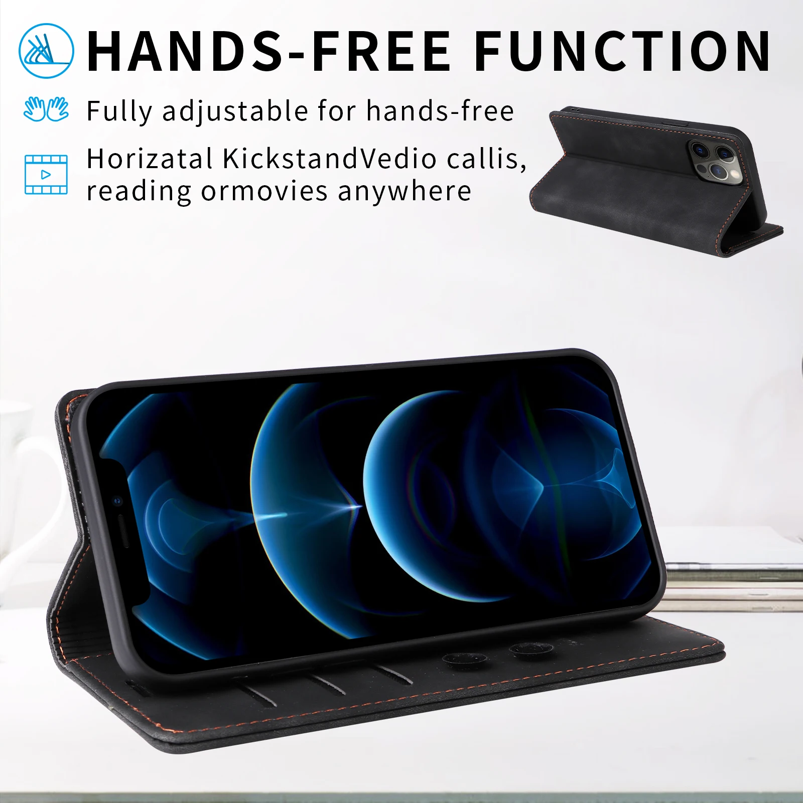 Matte Leather Flip Cover For Xiaomi Redmi Note 13 12 11 10 9 8 Pro Plus 12S 11S 10S 9S Wallet Case  Magnetic Retro