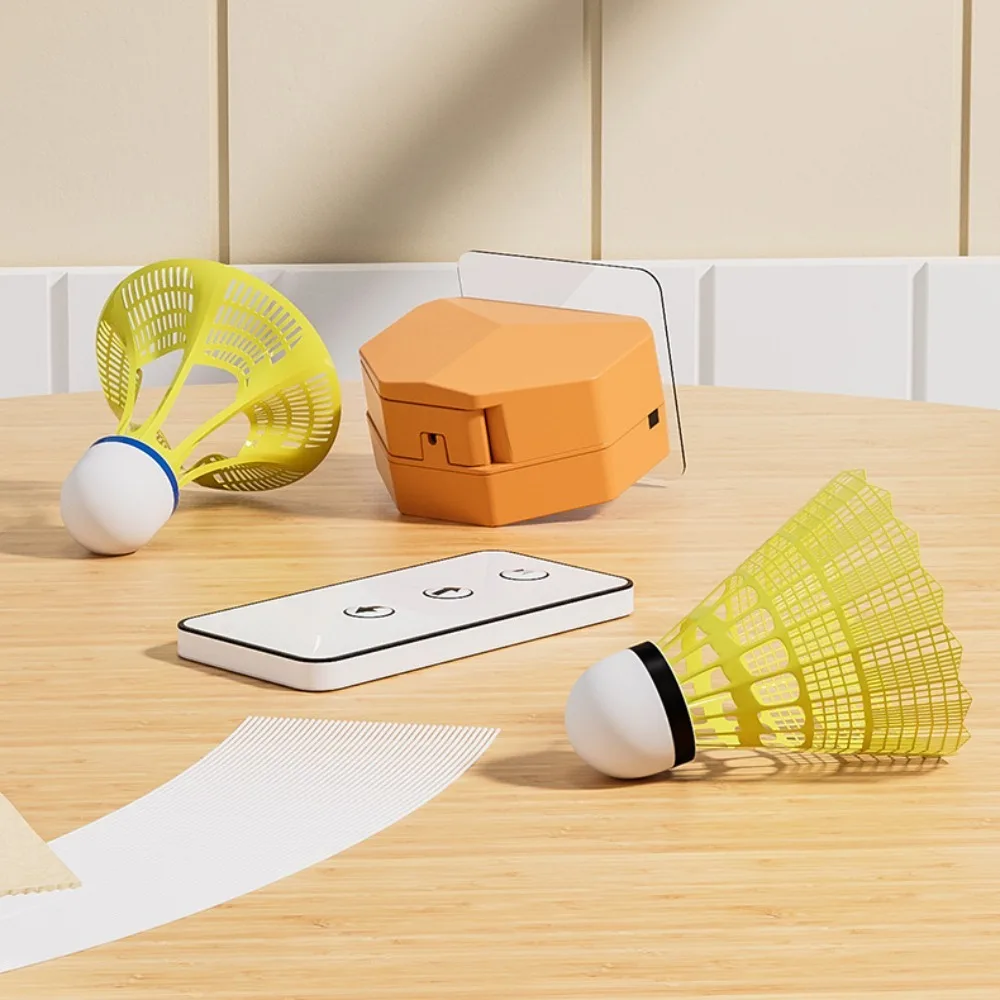 

1 Set Accompanying Practice Electric Badminton Trainer Rebound Stretch Self Training Badminton Batting Spin