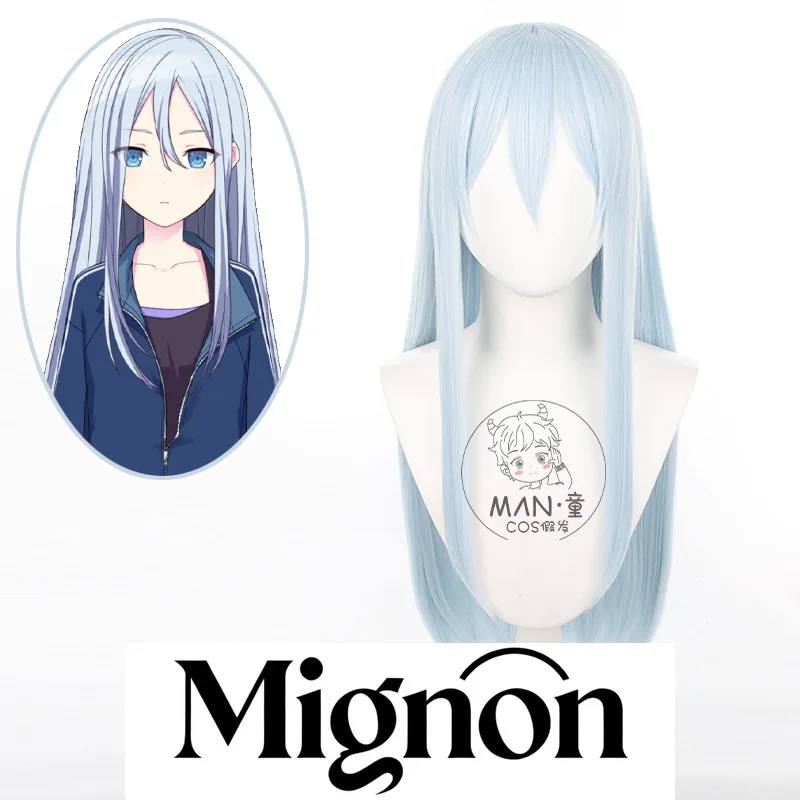 

Project Sekai Kanade Yoisaki Косплей Парик Длинные Красочные Волосы Сценический подвиг Миньон Хэллоуин