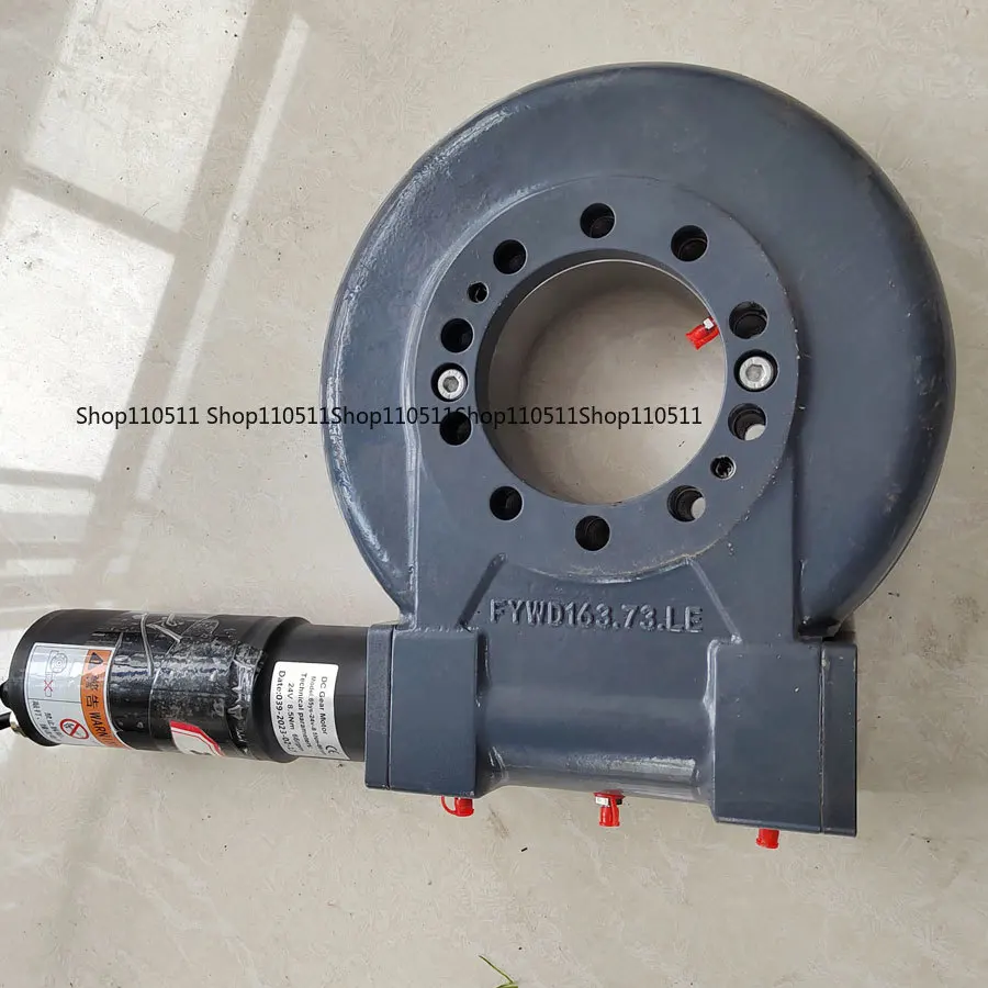 

12V 24V Rotary Drive, 7-Inch Turbo Worm Electric Turntable for Industrial Rotation Use