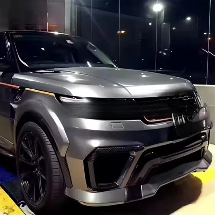 Veidt for  2014-2022  Range Rover Sport ASPEC Model Real Carbon Fiber Full Body Kit Front Bumper Rear Bumper Etc