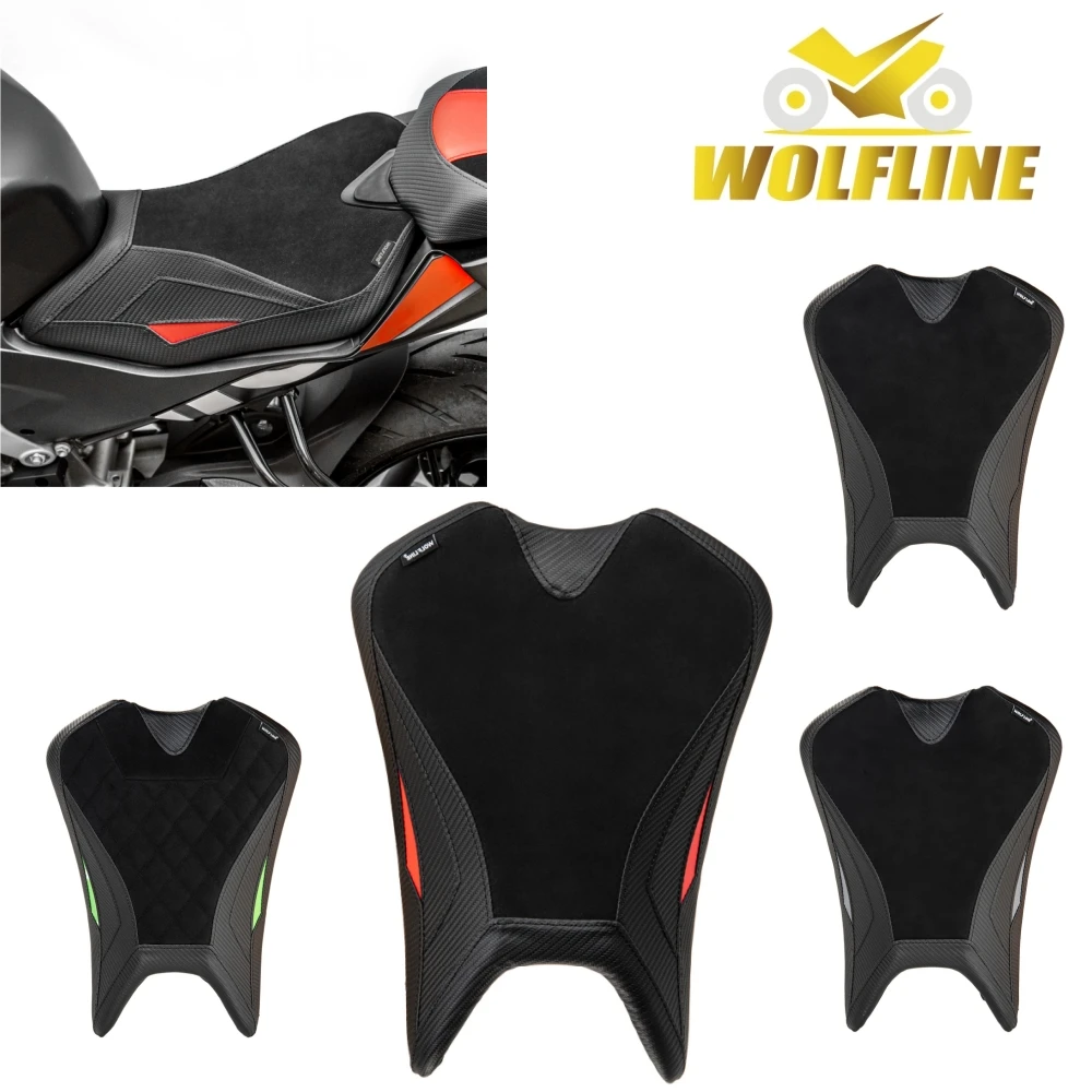 

Подушка переднего сиденья WOLFLINE для Aprilia RS457 RS 457, подушка переднего сиденья водителя, подушка сиденья Aprilia RS457, 2024 2025