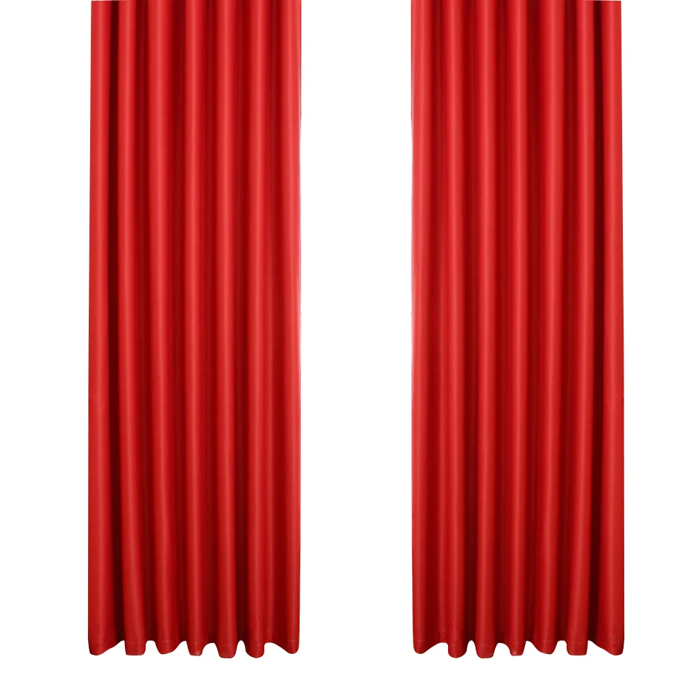 

Thick Curtains Black Out Light Blocking Blackout Room Darkening Finished Product Drapes