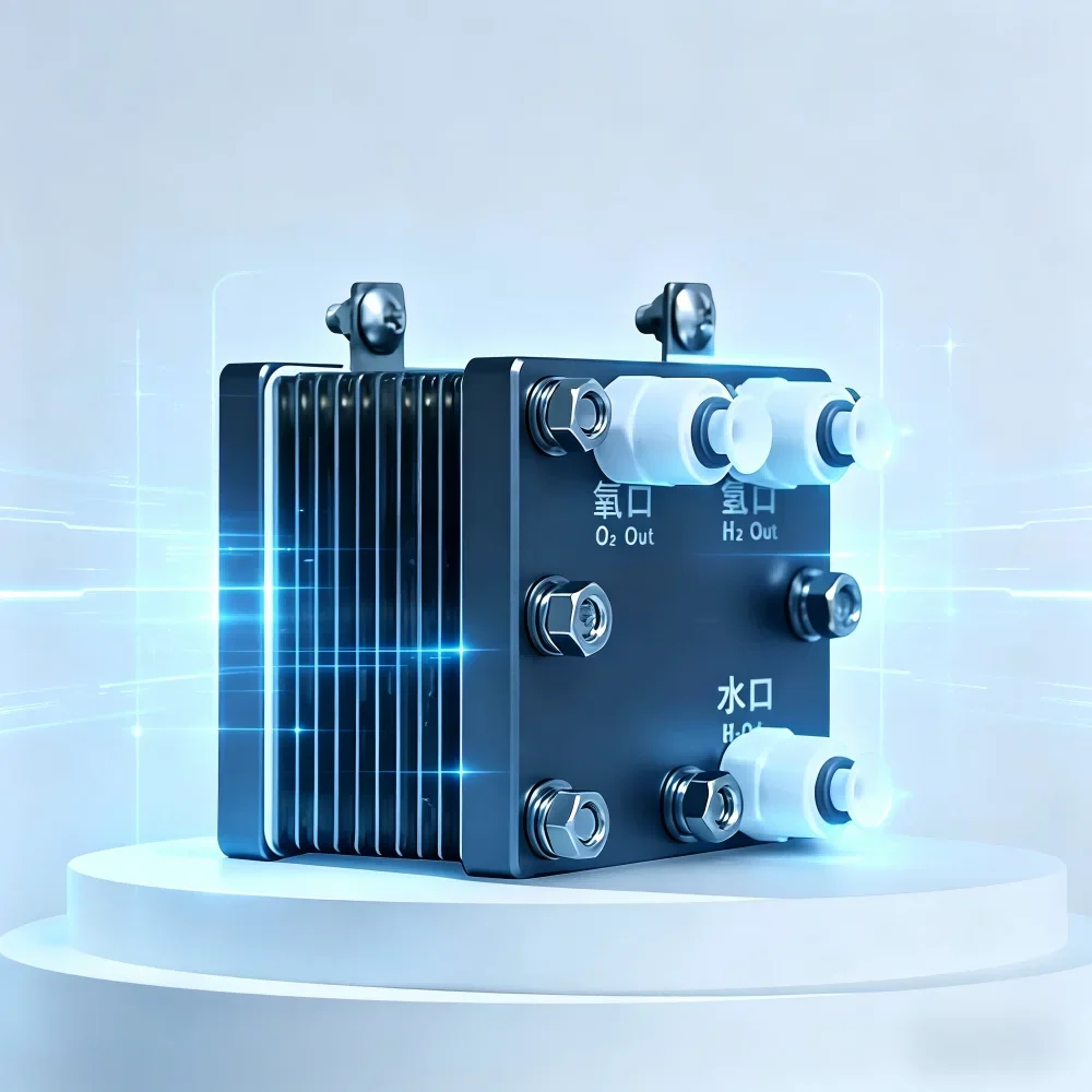 

8A/14A PEM Hydrogen Production Machine SPE Cell Pure Water Electrolysis Efficient H2 Generator For Hydrogen Rich Water