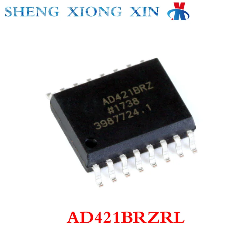 

5pcs/Lot 100% New AD421BRZRL SOP-16 Digital To Analog Converter DAC AD421BRZ AD421 Integrated Circuit