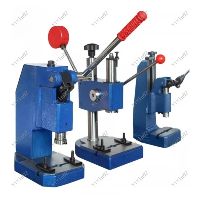 J03-0.2/0.3/0.5A Manual Press Machine Bench-top Small Punch Press Desktop Stamping Tool