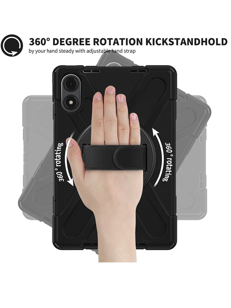 Pour Funda Xiaomi MiPad 7 6 Pro 5 11 11.2 étui Redmi pad SE 8.7 Pro 12.1 pouces étui antichoc robuste support en silicone housse de tablette