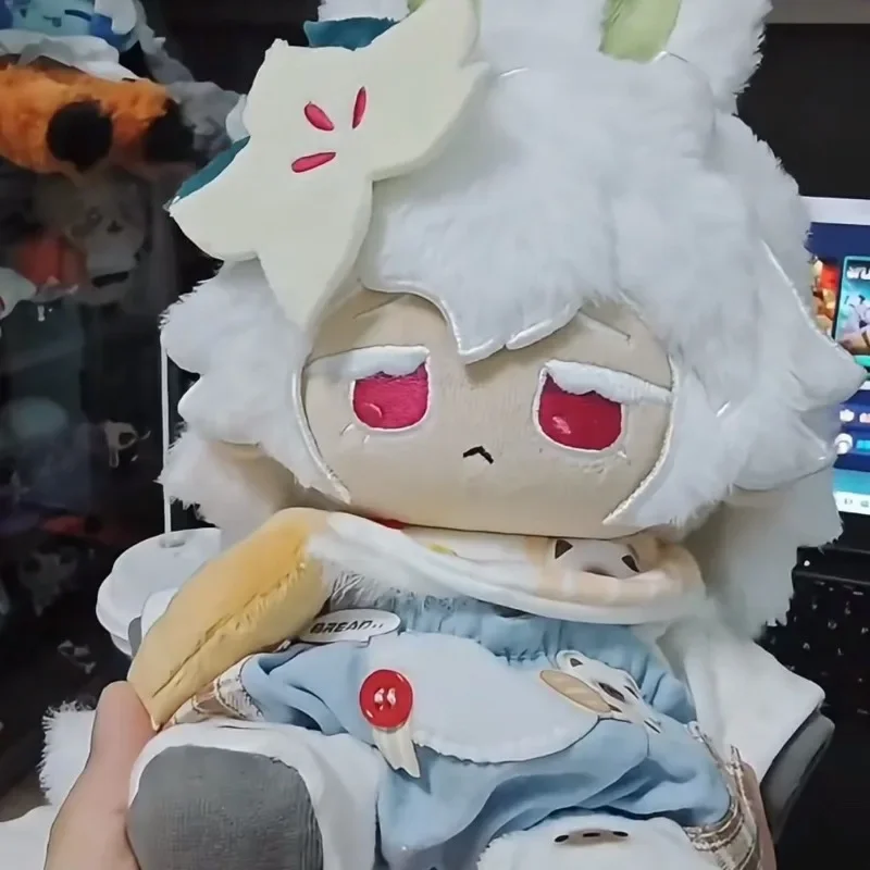Juego  Anime  20cm, galleta l Reino, galleta  lirio blanco, Cosplay Kawaii, muñeca  algodón suave, vestido corporal, peluches, f