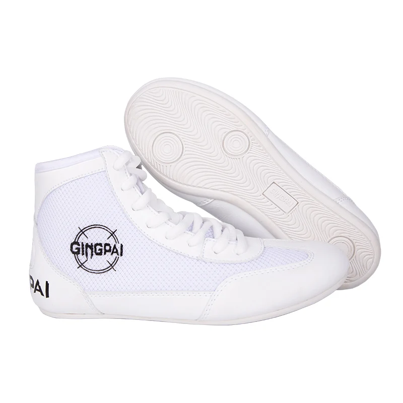 

Горячая распродажа: новинка 2025 года, высококачественные нескользящие прочные детские борцовские туфли профессионального класса, боксерские туфли, исключительное качество