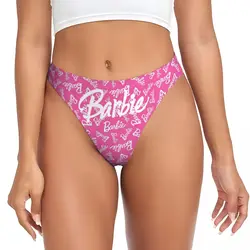 Custom Barbie G-string Panties Women's Breathable Thong Underwear