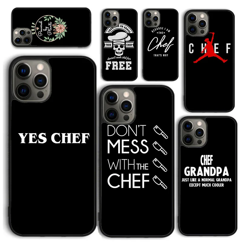 Cooking profession Cooking kitchen chef Phone Case for iPhone 16 15 14 12 13 mini PLUS X XS XR 11 PRO MAX Back Cover