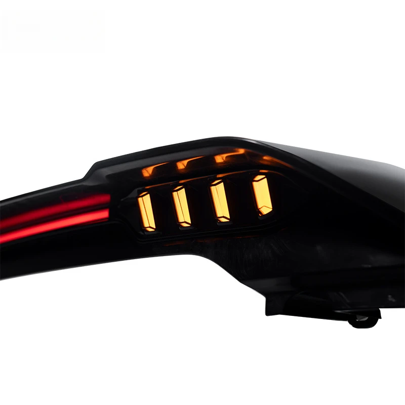 Suitable for 2020-2025 Land Rover Defender Tail Wing Modification with Light Mechanical Model LED Driving Light Flowing Turn Sig