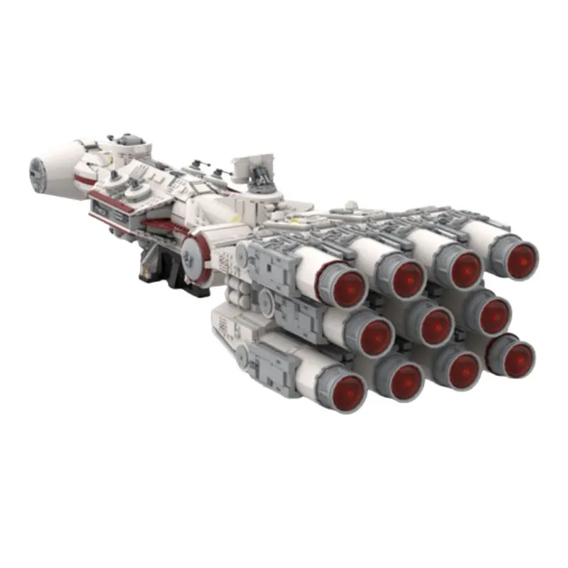 

Spot MOC-234391 6749 шт. DIY сборка мелких частиц строительные блоки развивающая игрушка модель подарочный набор украшений