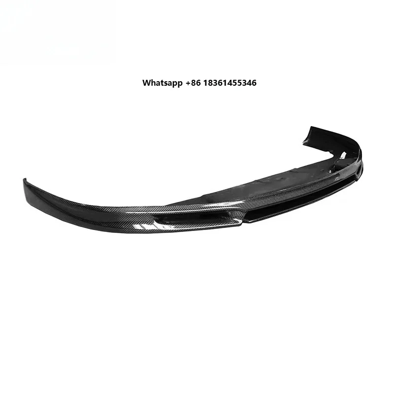 

For 911 991.1 S 4S 2012-2015 High Quality Carbon Fiber Front Bumper Lip