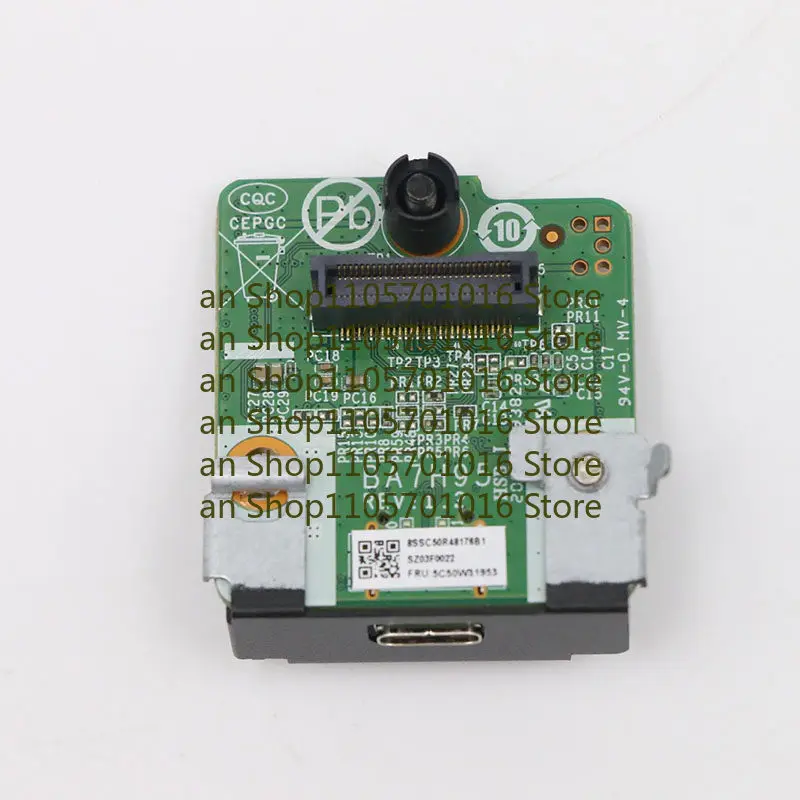 B=For 5C50W31953  DP To USB-C Port Type-C Card  ThinkCentre M70Q M75Q M80Q M90Q P340 P350