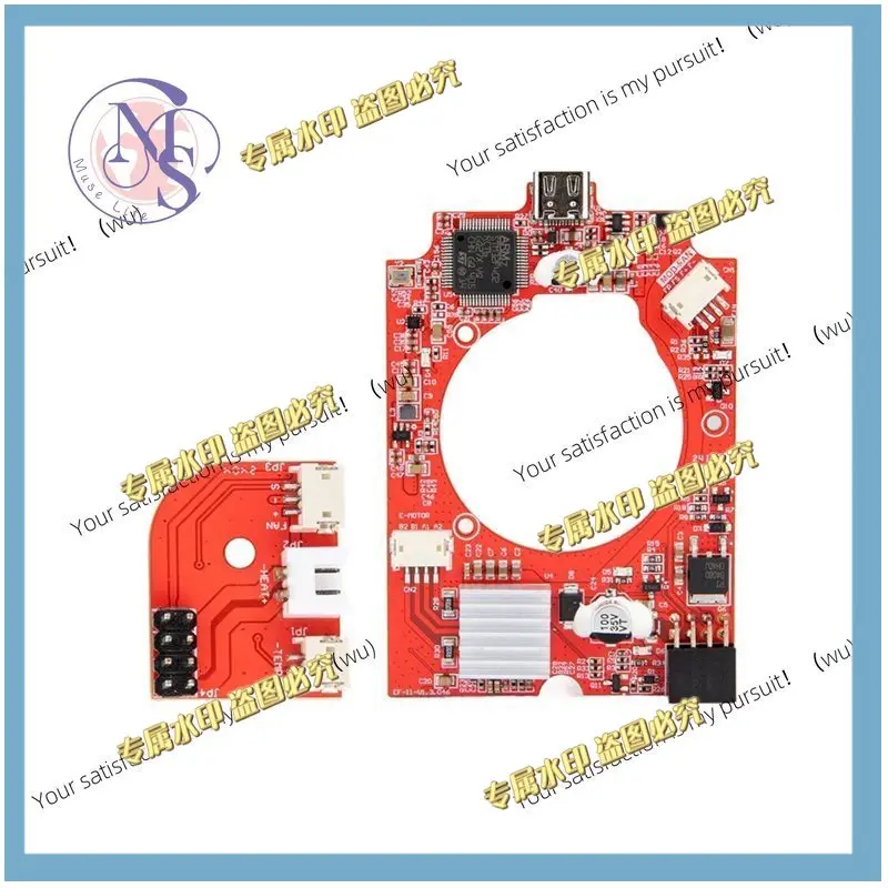 For ELEGOO CC1 For Centauri Carbon 3D Printer Parts Extruder Control Board Hotend Transfer Board
