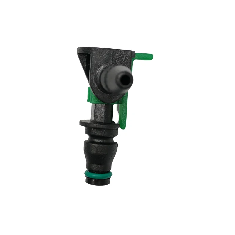 Rail Injector Return Oil Backflow Pipe Connector L connector 90 degree Plastic connector 20pcs a lot
