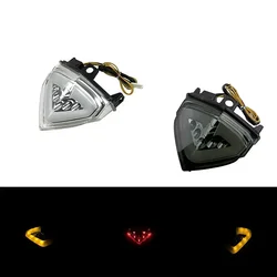 For Honda CB600F Hornet 2007-2014 CBR600F CB1000R Integrated LED Tail Light Turn Signal