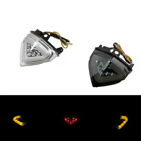 For Honda CB600F Hornet 2007-2014 CBR600F CB1000R Integrated LED Tail Light Turn Signal