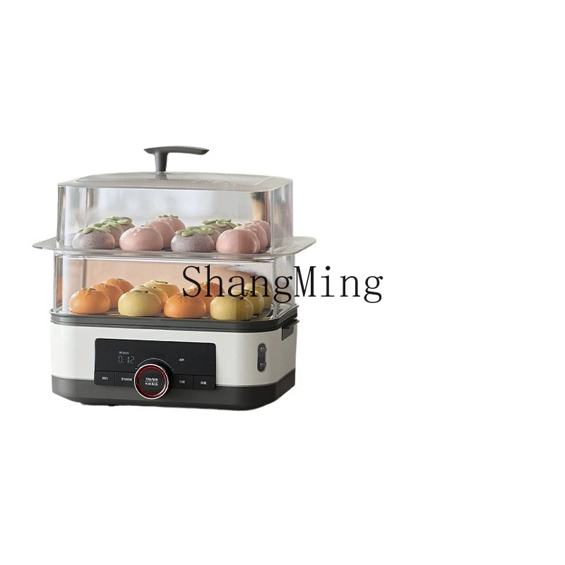 

ZYY multi-functional household integrated large-capacity steamer fully automatic reservation multi-layer steam pot