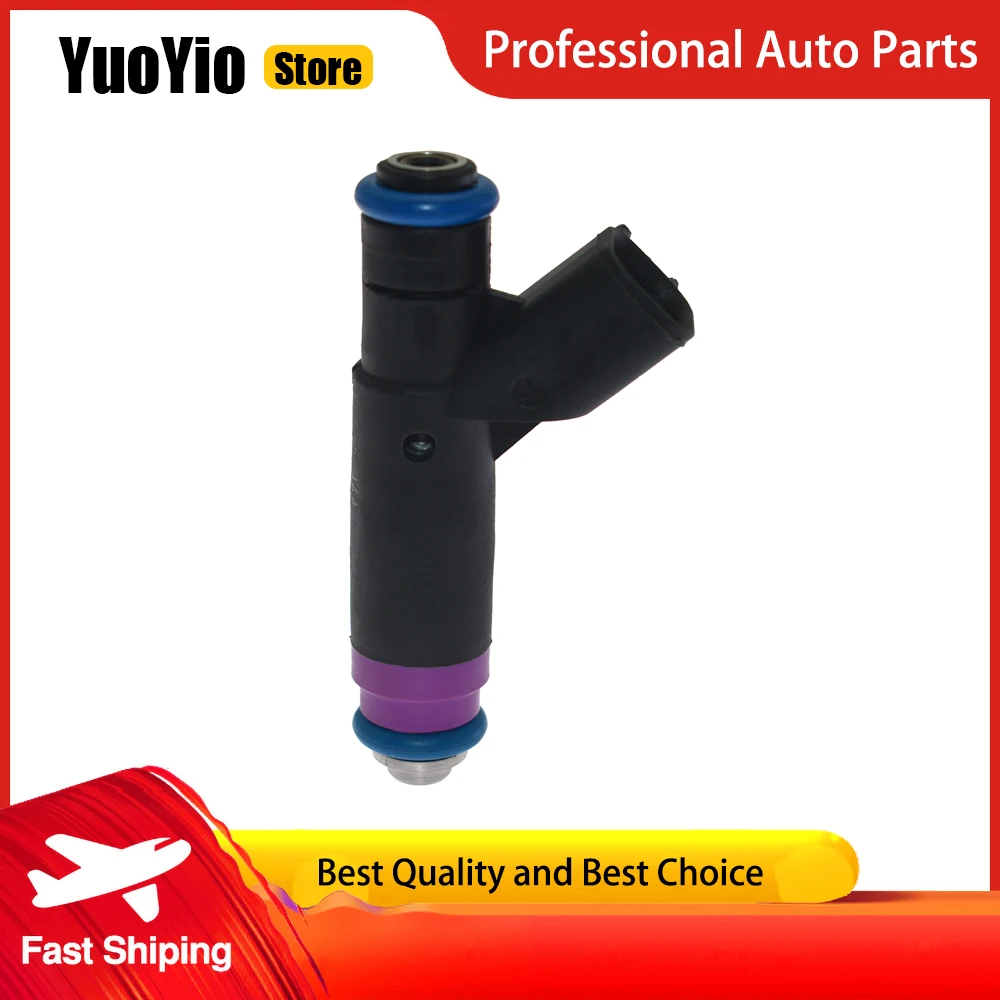 YuoYio 1Pcs New Fuel Injection Nozzle 2C5E-A4A For 2003-2005 Lincoln Aviator 4.6L V8 For 2003-2004 Mercury Marauder 4.6L V8