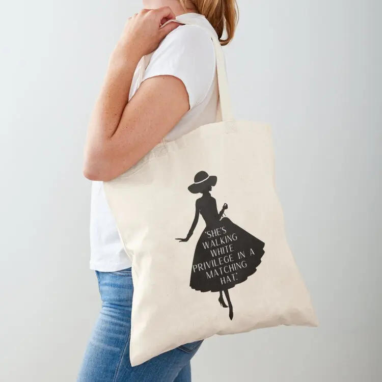 The Marvelous Mrs. Maisel Tote Bag woman shopping bag supermarket folding bag cute pouch Canvas