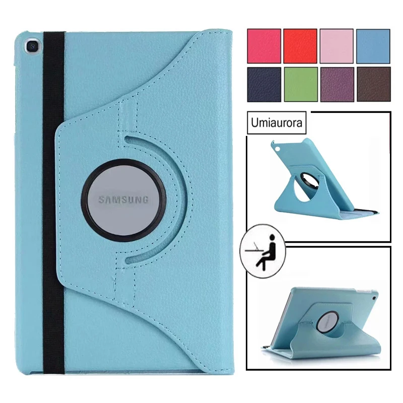 

Для Samsung Tab A A7 A8 A9+ A11+ Plus SM-X230 X210 X130 S5e S6 Lite 10,4-дюймовый флип-чехол для планшета из искусственной кожи с подставкой, защитный чехол