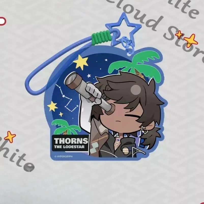 Игровой акриловый брелок-подвеска Game Arknights CH'EN The Holungday Thorns Pepe в мультяшном стиле, Q-версия, милый декоративный подарок