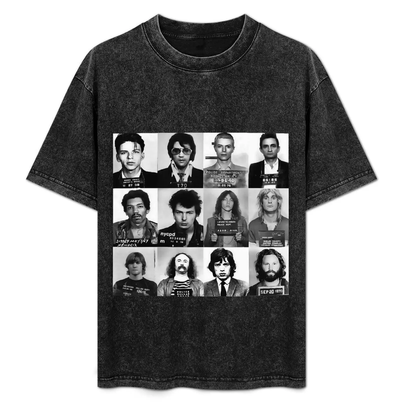 

Mugshot T-Shirt Fashion Letter Print T-Shirt