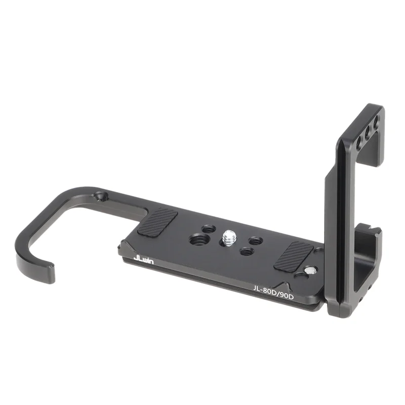 A47Z Jlwin Vertical Quick Release Plate L Plate For Canon 70D 80D 90D Camera Tripod Adjustable Vertical Quick Release Plate Dura