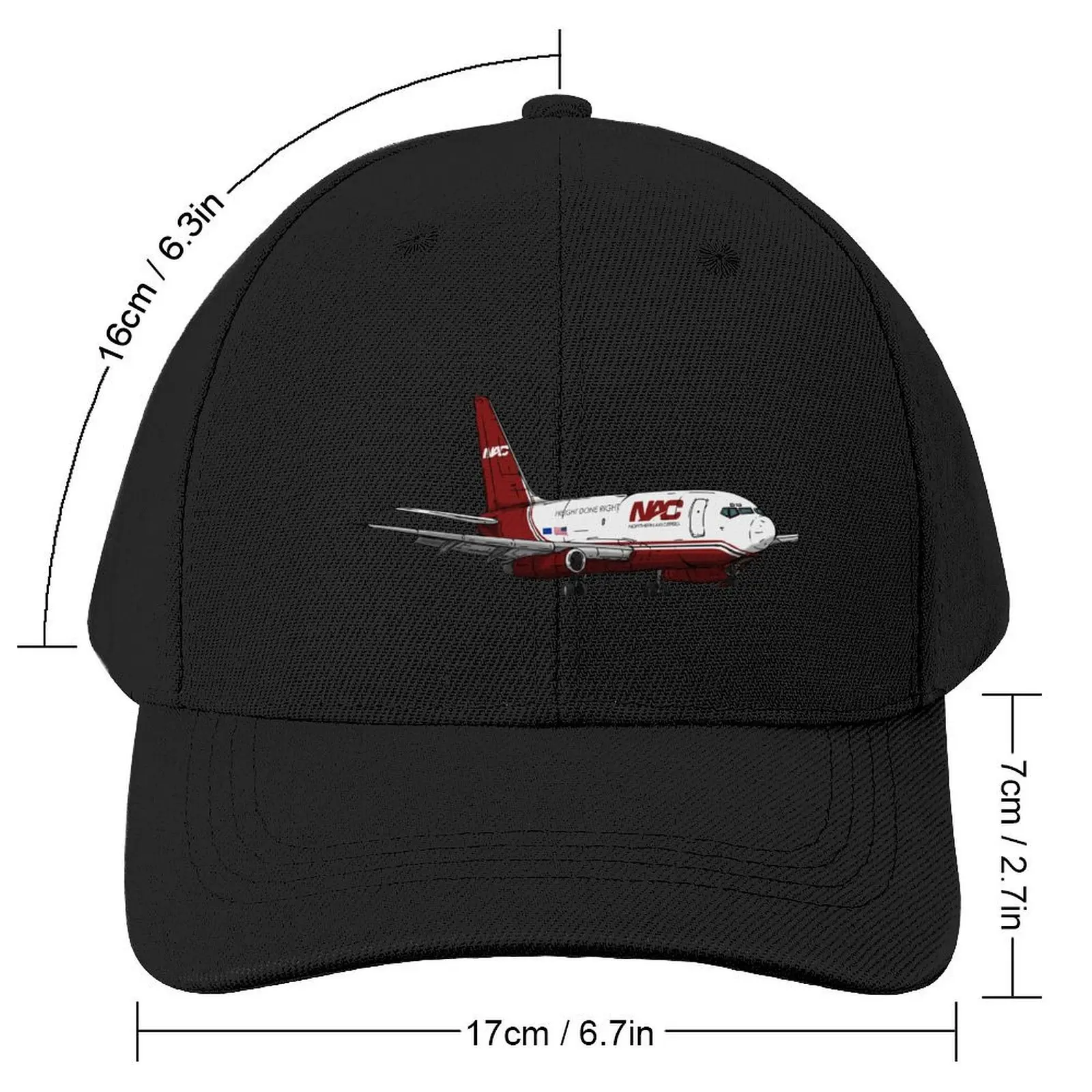 Northern Air Cargo 737 Baseball Cap Luxury Brand Christmas Hat Golf Wear Men Women's