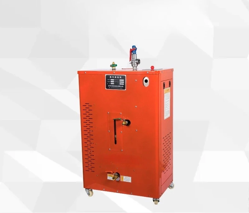 2025 Коммерческая полностью автоматическая машина для очистки пара при высокой температуре и высоком давлении для мытья автомобилей и диванов