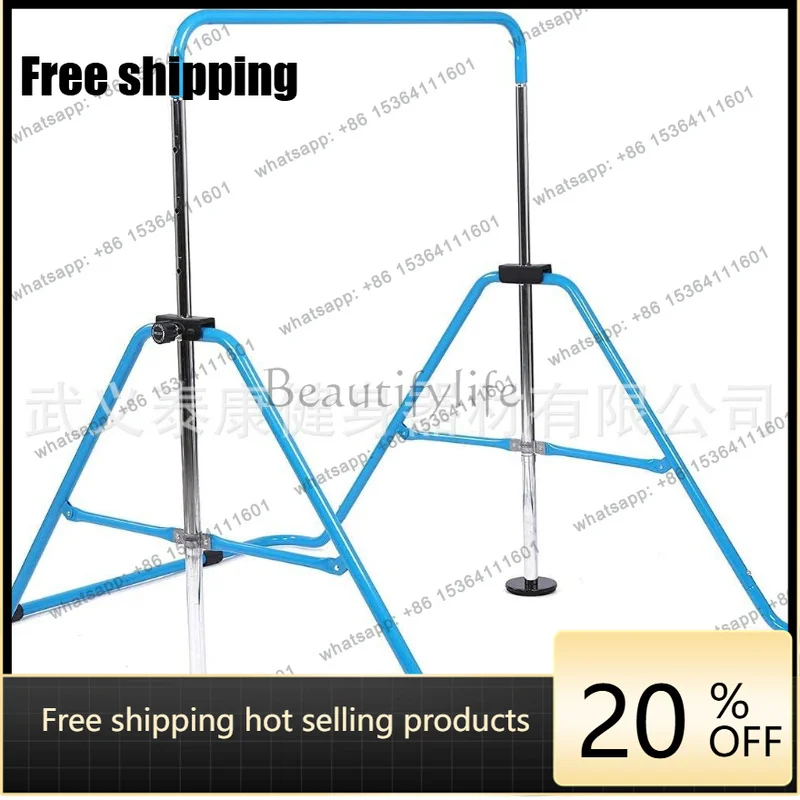 Zj. Household indoor swing frame, pull-up device, heightening single rod