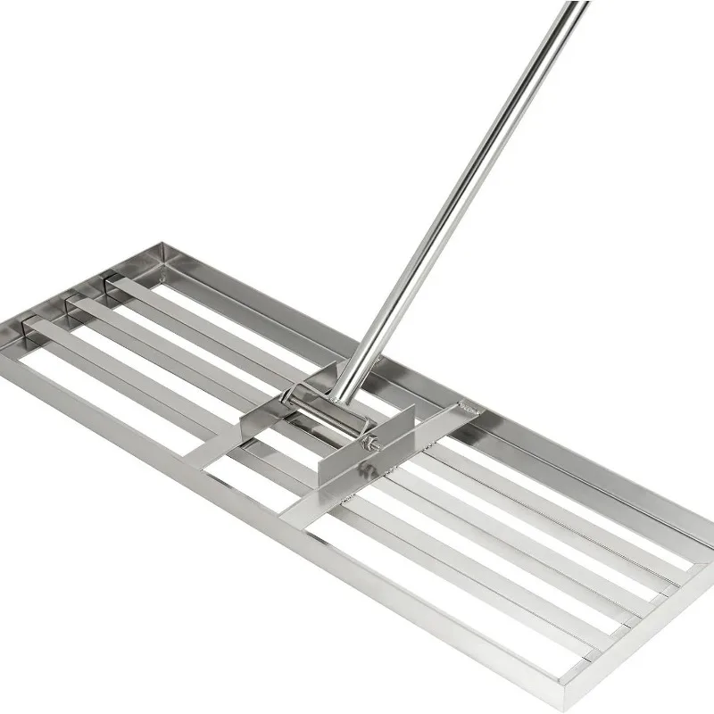 Garden finishing tool Golf leveler 304 stainless steel sand leveler