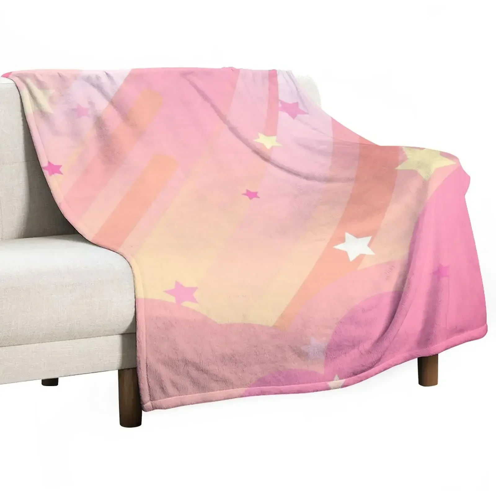 

Steven Universe - Clouds Throw Blanket Hair sofa bed Blankets