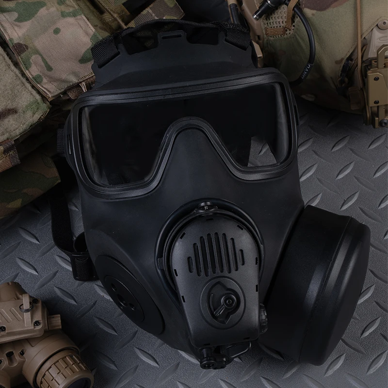 

Tactical Airsoft Mask Outdoor Paintball Full Face Protective Mask Shooting Hunting Cosplay Dummy Gas Masks