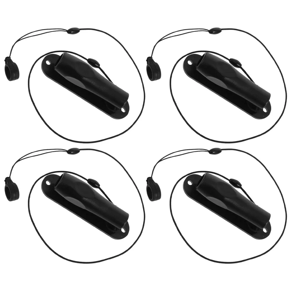 

4 Pcs Anti-lost Pen Lanyard Lanyards Business for Black Construction Pencil Holder Retractable