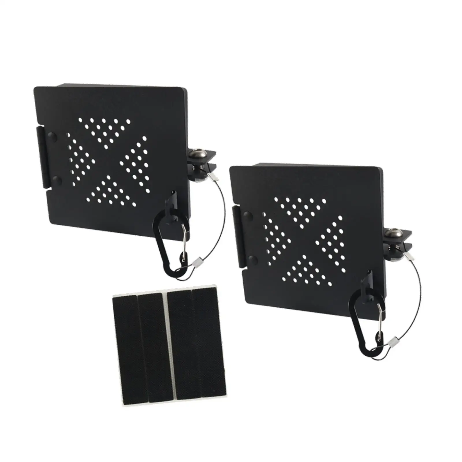 

2x RV Bumpers Cap Cover RV Bumpers End Caps Travel Trailers Heavy Duty Black