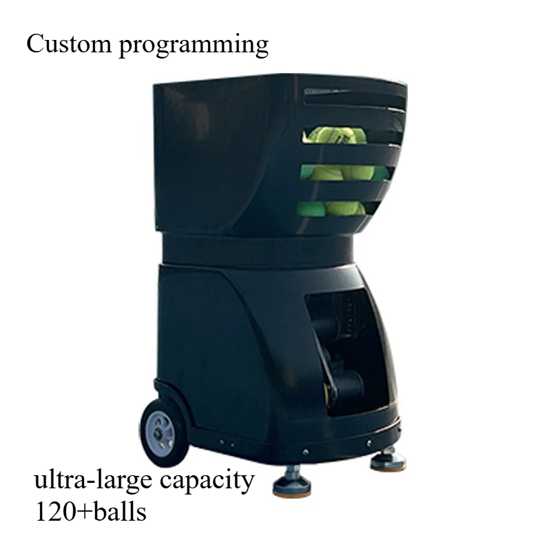 

Tennis serve machine Tennis throw machine Intelligent custom programming practice Mobile app control