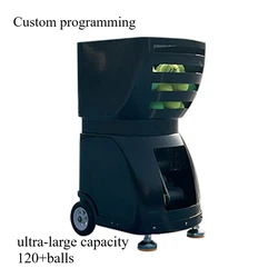 Tennis serve machine Tennis throw machine Intelligent custom programming practice Mobile app control