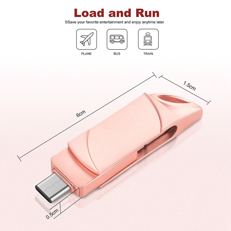 Tpeyためのcリンゴusb 3 · イン · 1 uディスク32グラム64グラム携帯電話uディスク車創造多機能uディスクギフト金属uディスク