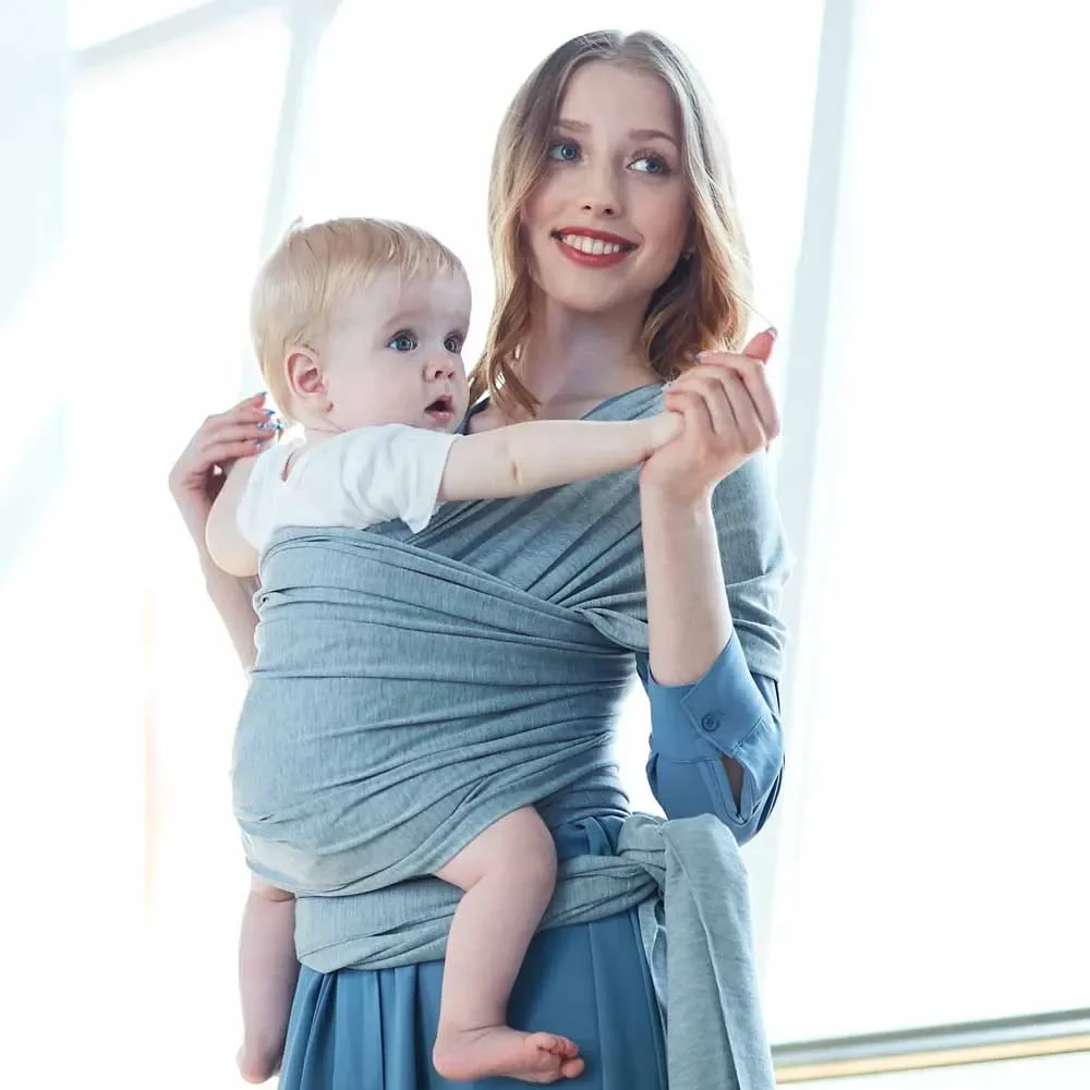 Baby Sling Carrier Wrap Scraf Cotton Breathable Soft Travel Baby Holder Bag Newborn Bebe Accesorios