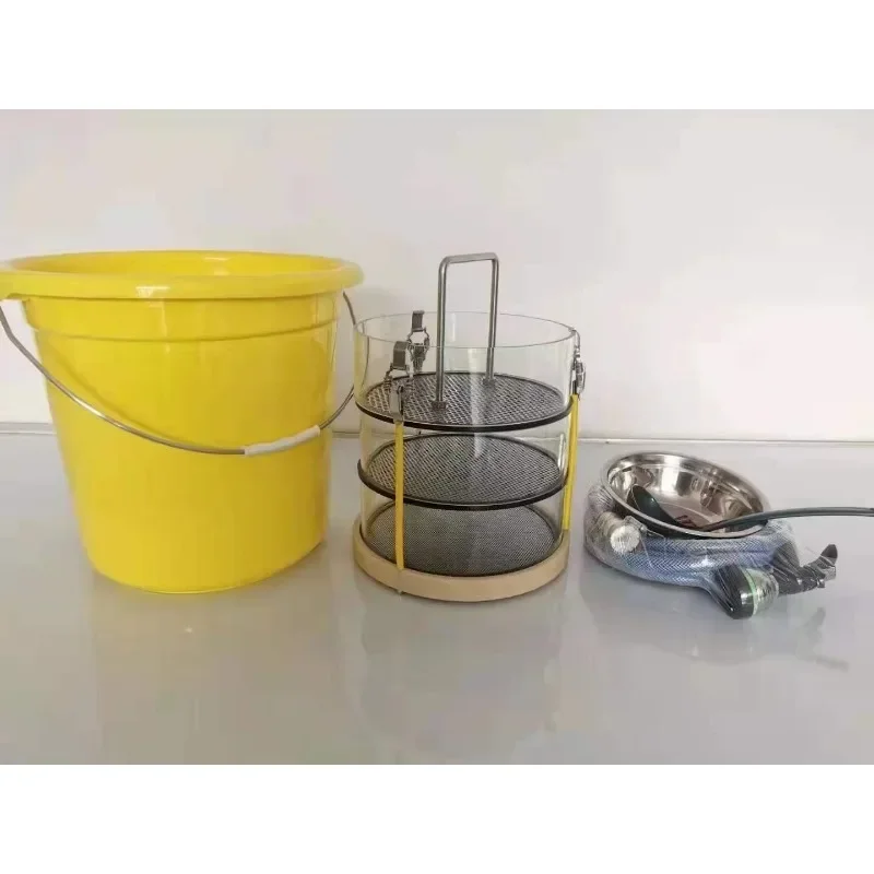 4-Layer Forage Analysis Particle Separation Sieve Penzhou Special Tool for PastureGoods in stock