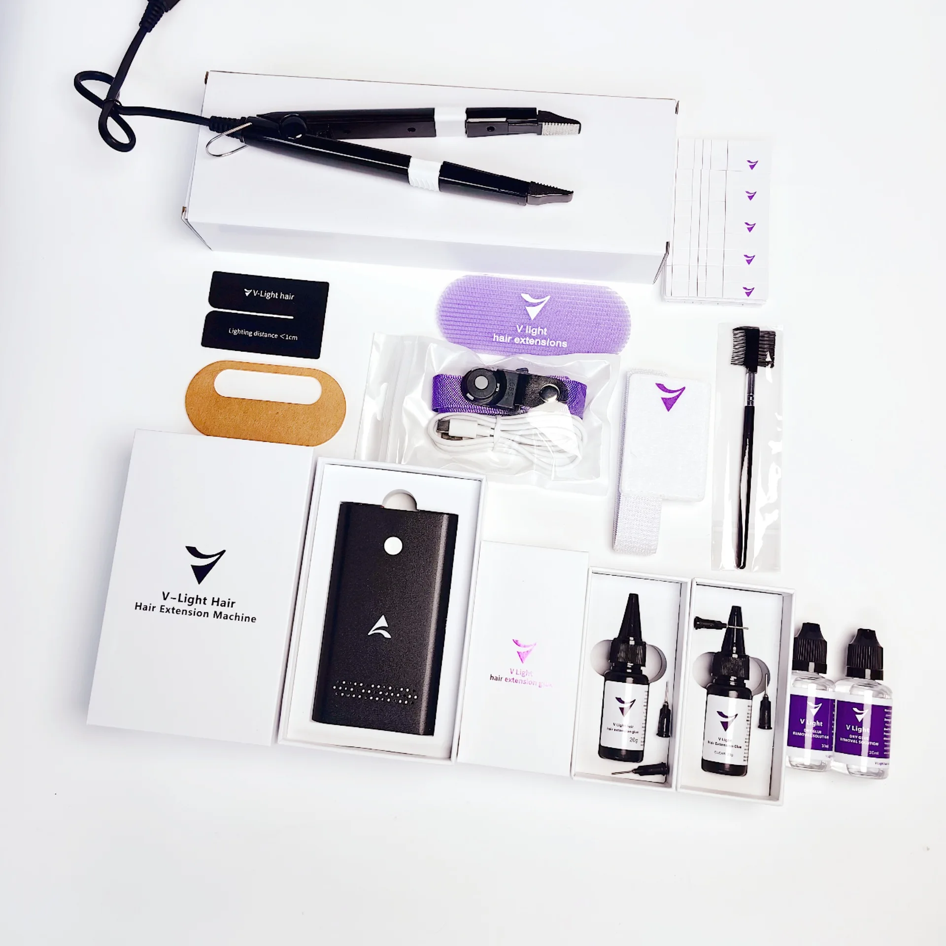 

V-light technology hair extension real V-light hair removal machine fast and convenient removal machine tool wholesale