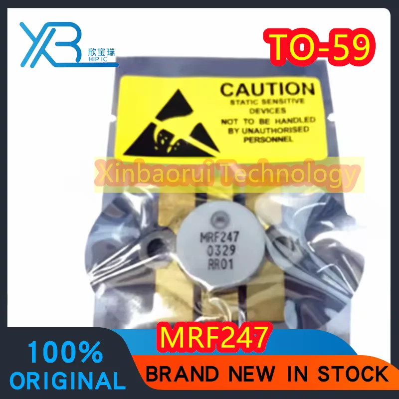 Mrf247 MRF247 MRF 247 tubo ad alta frequenza tubo a radiofrequenza transistor amplificatore di potenza tubo parti a microonde 100% nuovo di zecca