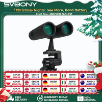Svbony SV202 Upgraded Binoculars Wide Field of View ED 8x32/8X42/10X42mm Bak4 Prism IPX7 Waterproof Fogproof for Bird Watching