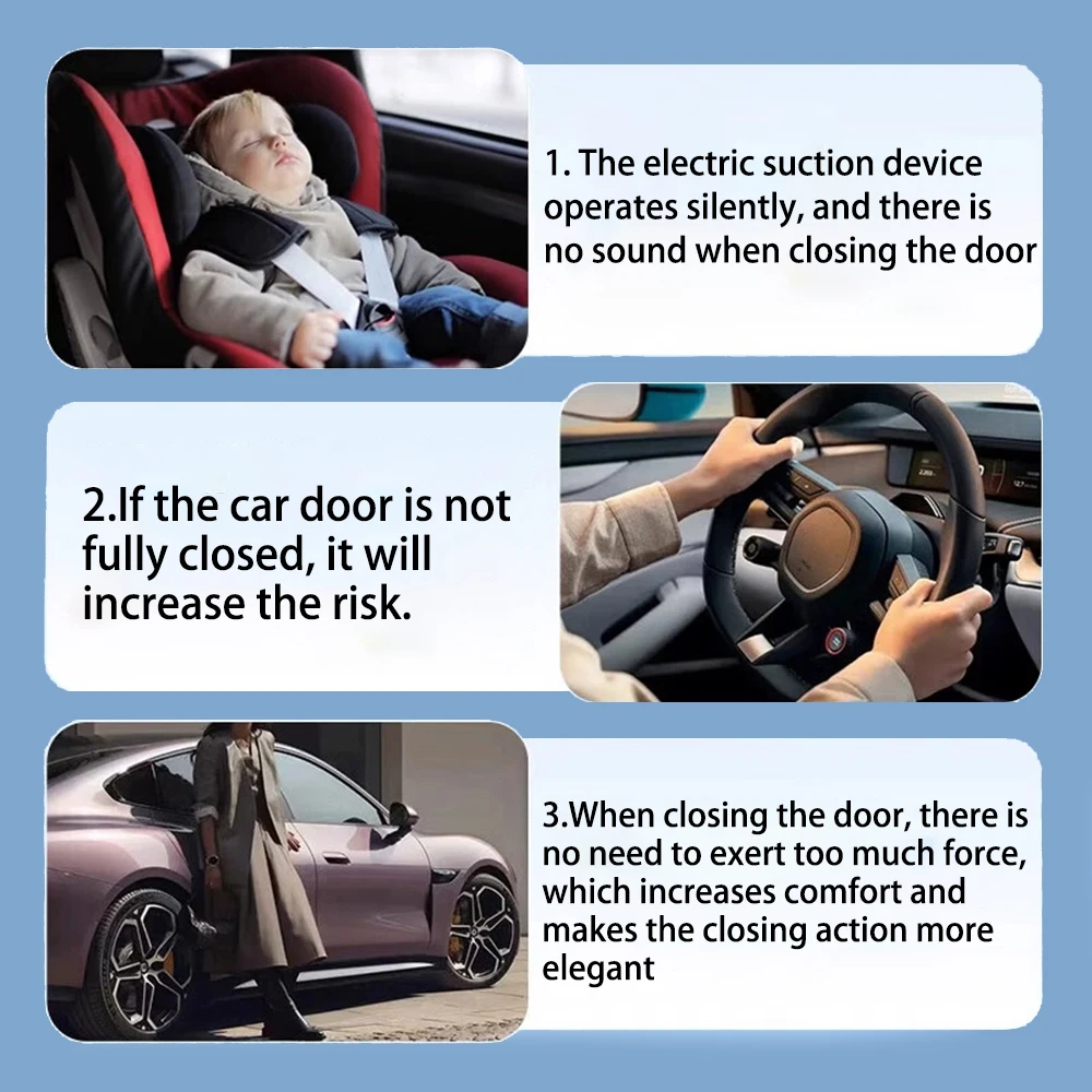 ل Wey 80 Gaoshan 2023 2024 2025 التلقائي لينة إغلاق الباب الطاقة الكهربائية إغلاق الراحة إغلاق قفل الشفط نظام هادئ