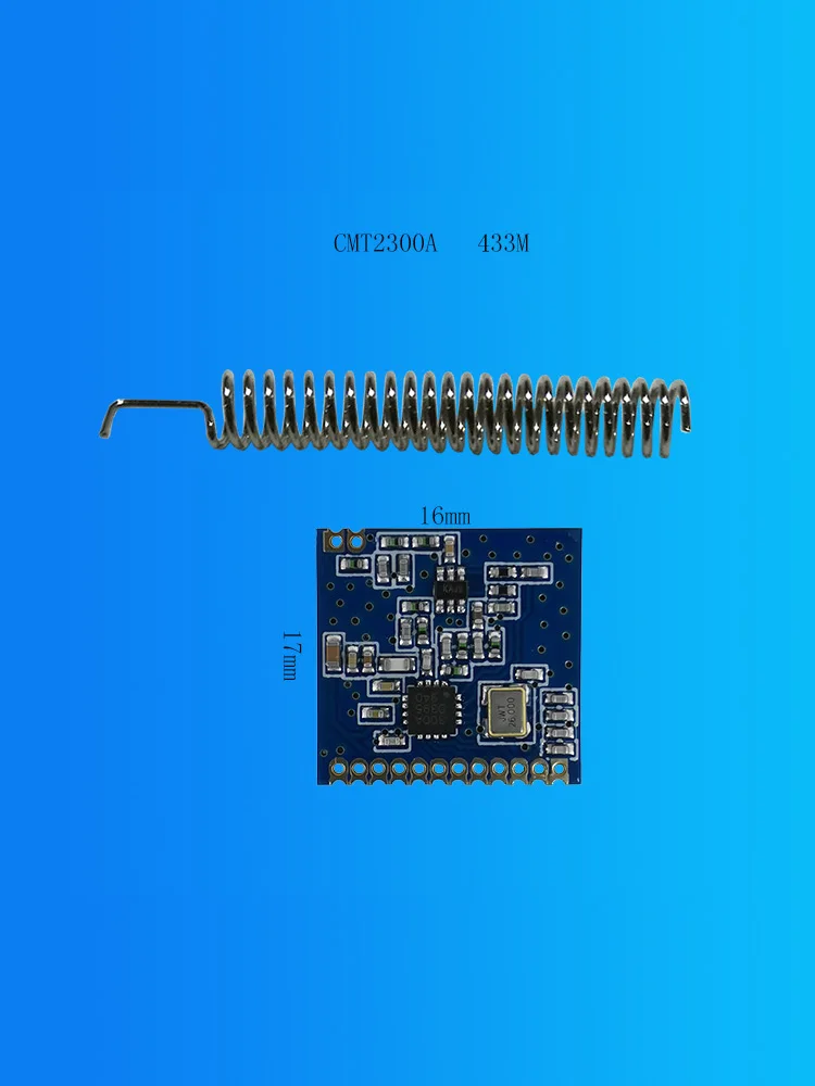 CMT2300A Wireless Module 433M Wireless Data Transmission/similar to SI4438/lora/SI4432 Wireless Module