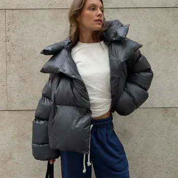 Wolfeel hiver chaud coton vestes bouffantes femmes Parkas am...