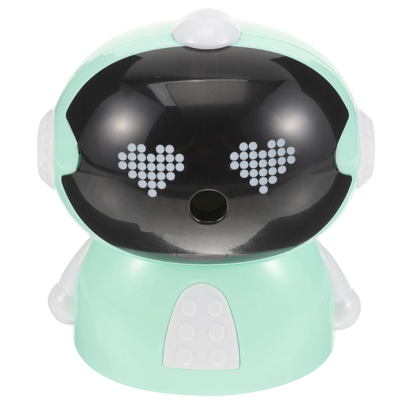 

Spaceman Pencil Sharpener Lightweight Hand Single Hole Plastic Metal Kid Kids Creative